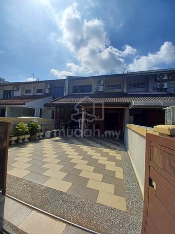 Well maintained 2 storey terrace house Wangsa Baiduri Subang for sale 1