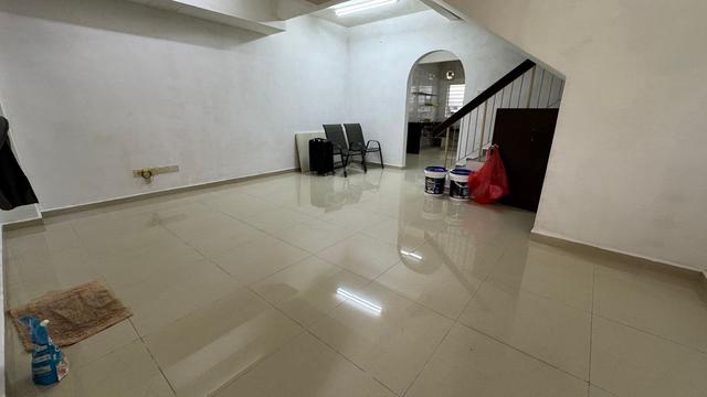 Wangsa Murni Wangsa Melawati Double storey house newly painted 2