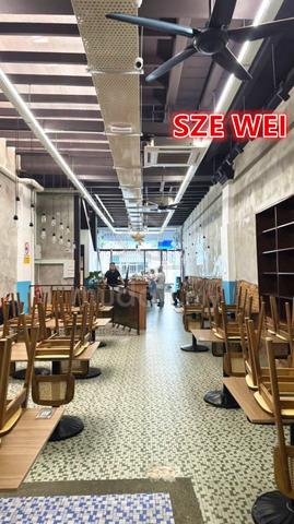 Off Lebuh Pantai 2 Sty Shophouse 5000 Sq.ft Georgetown Gereja Church 1