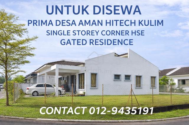 Prima Desa Aman Hitech - Corner Lot 1