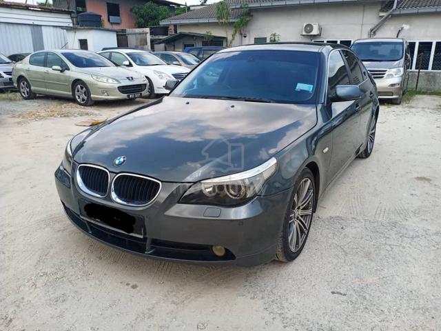 2004 CASH OTR BMW 520i 2.2 (CBU) (A) E60 M54 - 2