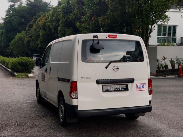 ORI 2022 Nissan NV200 VANETTE PANEL 1.6L (M) Top!! - 4
