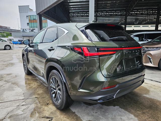 2023 Lexus NX250 2.5 4Cam DIM BSM PCS Offer Unreg - 2