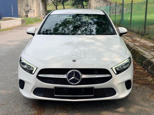 2022 Mercedes Benz A-CLASS 1.3 200 ORI PAINT a200 - 4