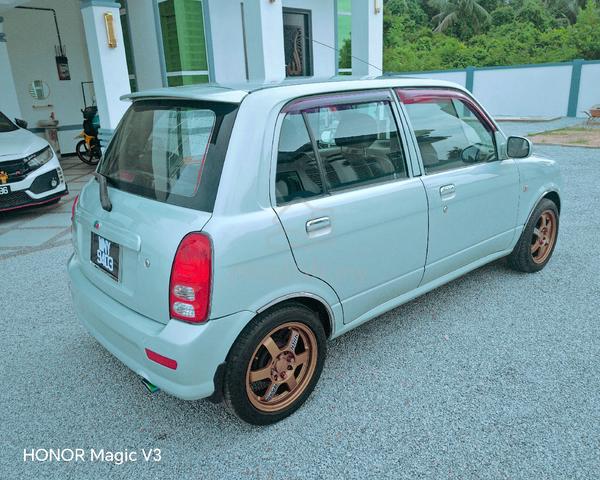 Perodua KELISA 1.0 IMAGO AUTO 2006 - 2