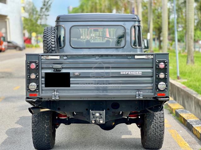 2011 Land Rover DEFENDER 2.4 110 HIGH CAPACITY 4X4 - 4
