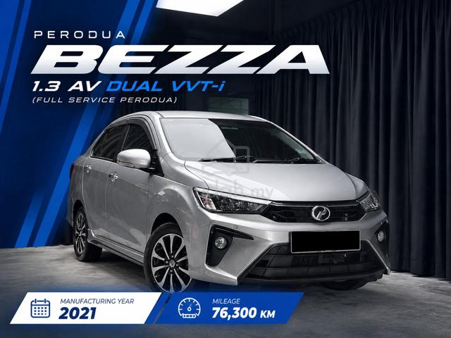 2021 Perodua BEZZA 1.3 AV (Full Service Perodua) - 1
