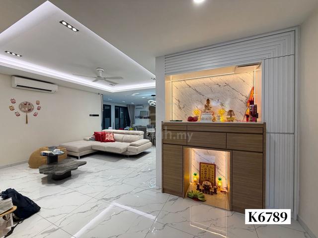 Aman Perdana Klang Double Storey Renovated Semi-D House for Sale 1