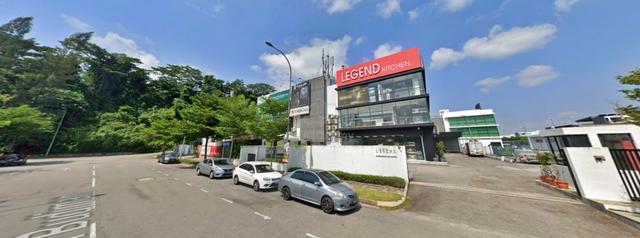 3-storey Semi-D Factory @ Budiman Business Park, Bandar Sungai Long 1