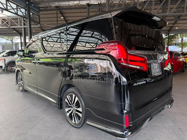 Toyota ALPHARD 2.5 SC (A) 6XK MILLAGE 360 A.LIGHT - 4