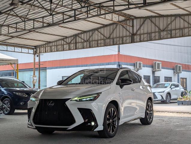 TRD BODYKiT 2023 LEXUS NX 350 2.4 F SPORT FSPORT - 3