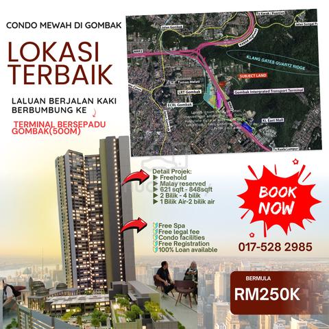 Apartment Saujana Gombak 1