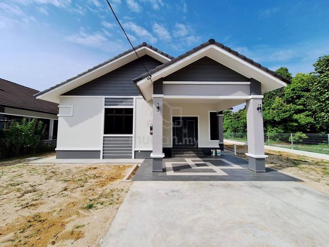 Banglo Corner Lot Tanah Luas | Lokasi Strategik Kg Jambu Merah Melor 1