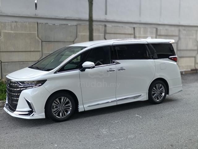 2025 Toyota ALPHARD 2.5 Z mileage 9xxkm - 5