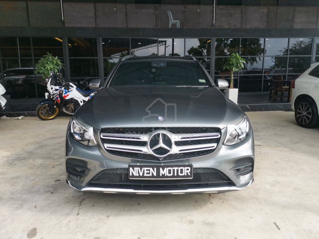2016 Mercedes Benz GLC250 2.0 4MATIC AMG LINE - 2