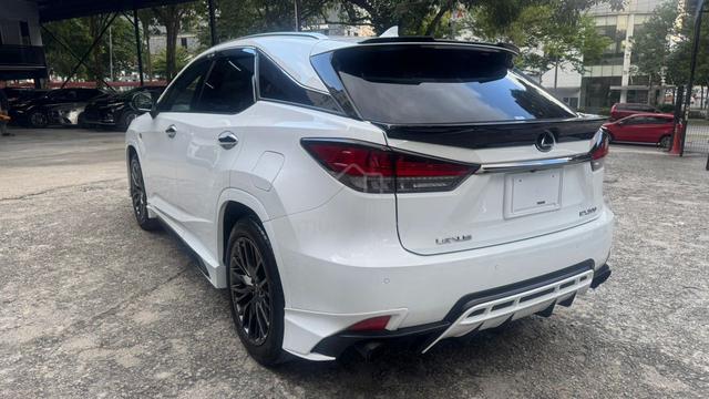 2022 Lexus RX300 2.0 F SPORT 5A TRD BODYKIT ORI KM - 4