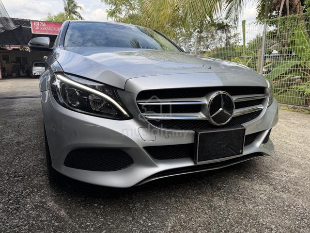 2016 Mercedes Benz C180 AMG 1.6 (A) ON THE ROAD - 1
