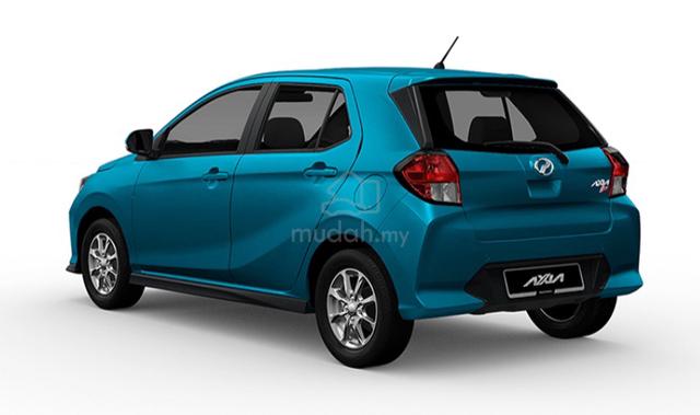2026 Perodua AXIA Fast Stock - 2