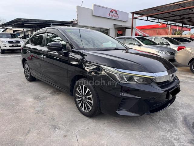 2021 Honda CITY 1.5 E (A) FULL LOAN BLN 740 - 1