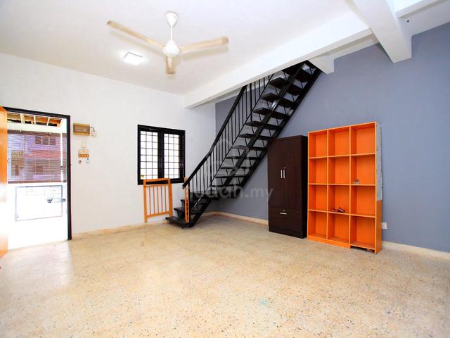 [*FullLoan | Booking 1k*] 2.5 storey Terrace House at Tmn Desa Setapak 1
