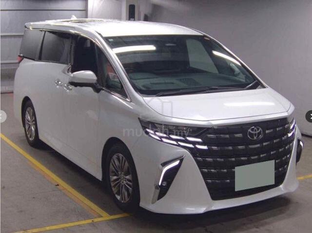2024 Toyota ALPHARD 2.5Z (SR/HUD/DIM/ADVANCE PARK) - 1