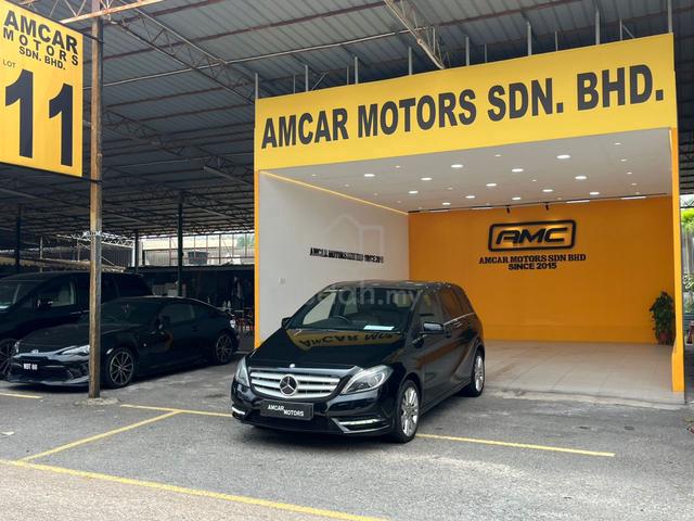 2014 Mercedes Benz B200 1.6 (A) BLUEEFCY Hatchback - 2