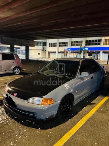1994 Honda CIVIC 1.6 EFI (M) - 1