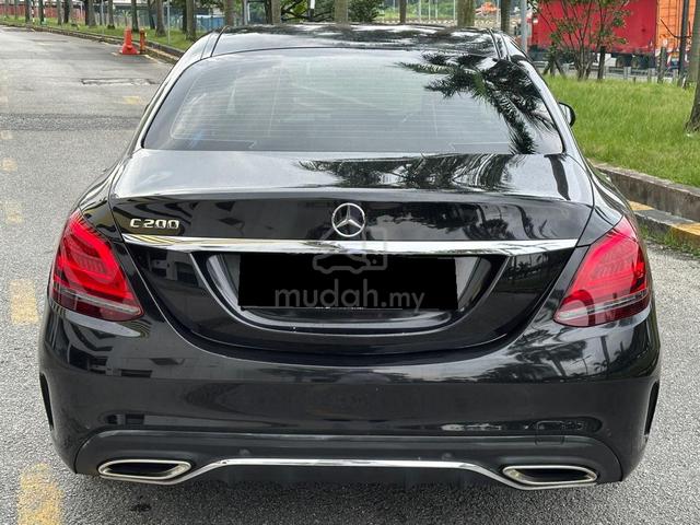 2020 MERCEDES BENZ C200 2.0 AMG LiNE W205 FACELIFT - 4