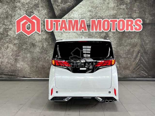 2024 Toyota ALPHARD 2.5 Z SR BODYKIT SIDE STEP - 5