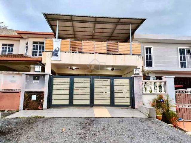 [TERMURAH] Taman Mawar Bandar Baru Salak Tinggi Sepang Double Storey 1