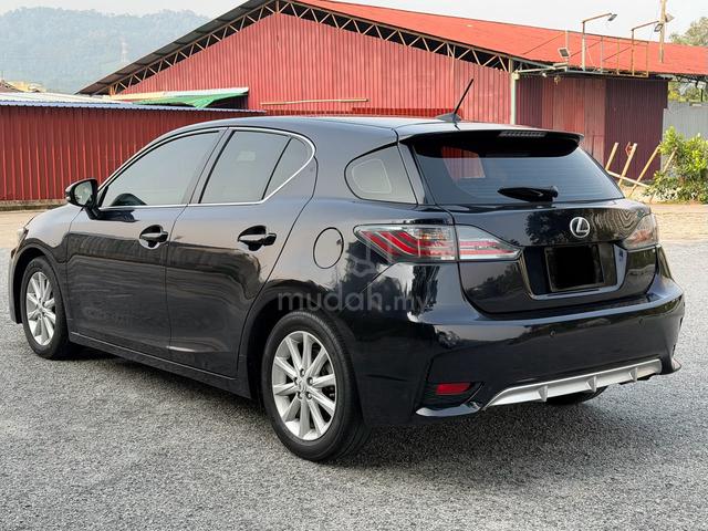 2013 Lexus CT200 1.8 H LUXURY (HYBRID) (A) - 4