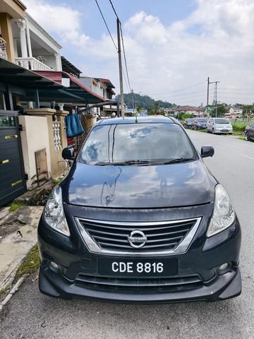 2013 Nissan ALMERA 1.5 E (IMPUL) N17A15E (A) - 3