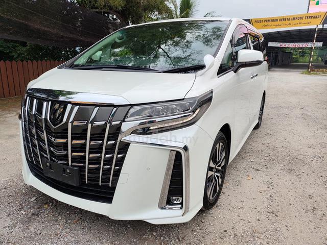 2022 Toyota ALPHARD 2.5 SC 8 YEAR WARRANTY - 1