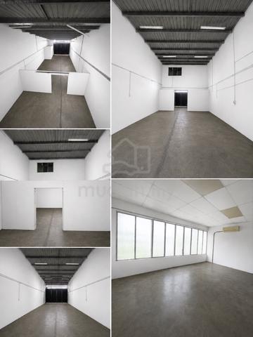 Balakong 1.5 Storey Linked Factory For Sale 1