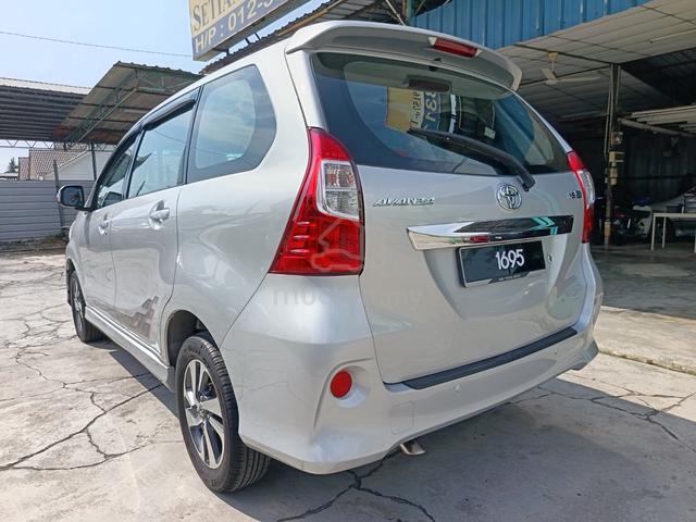 Toyota Avanza 1.5 (A) S Facelift 2015 - 2