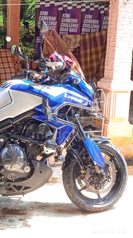Kawasaki Versys 650 Touring - photo 4 of 7