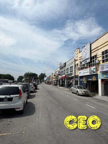 Facing Main Road 2 Storey Shop at Taman Permatang Tinggi Indah for Ren 1