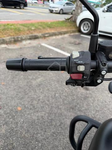 QJ Motor SRV250 SRV AMT FULLY ORI  KILANG 28297km - photo 11 of 14
