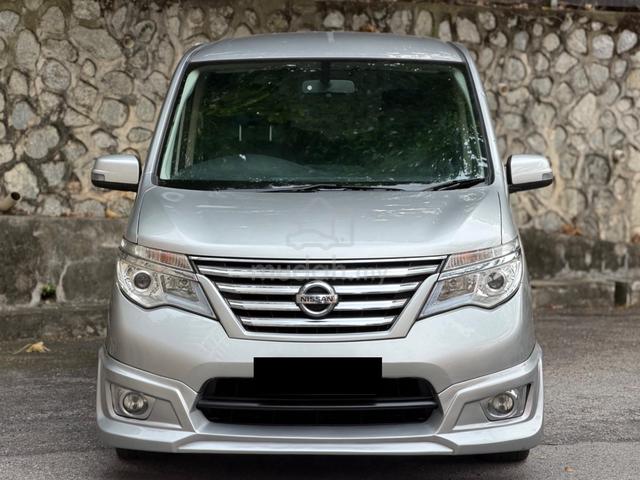 Nissan SERENA 2.0 S-HYBRID HIGHWAY STAR/ IMPUL KIT - 5