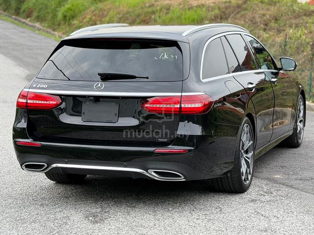 2021 Mercedes Benz E200 WAGON 2.0 AMG LINE (A) - 4