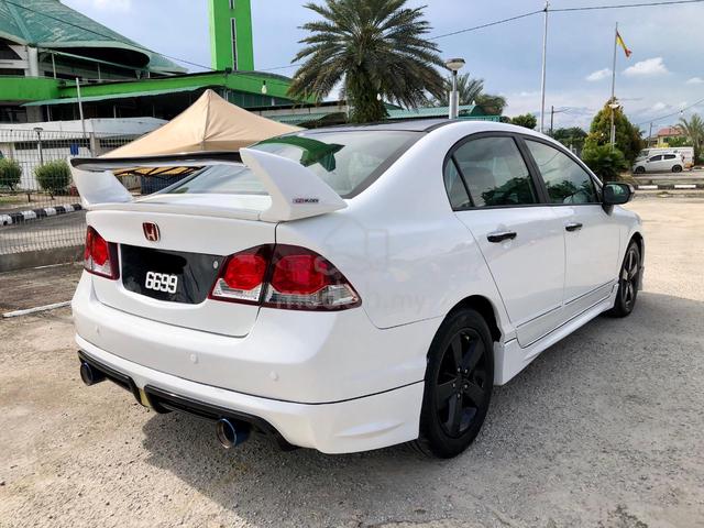 Honda CIVIC 1.8 MUGEN (A)1THN WARANTY LOAN KEDAI - 5