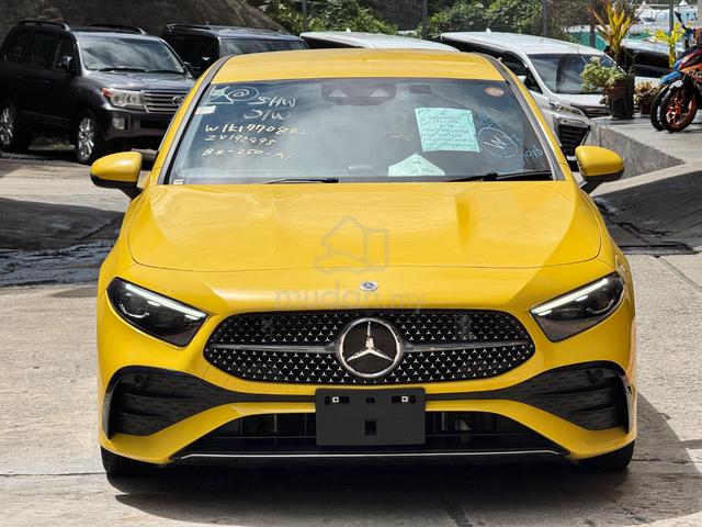 2024 Mercedes Benz A180 AMG Hatchback Facelift - 2