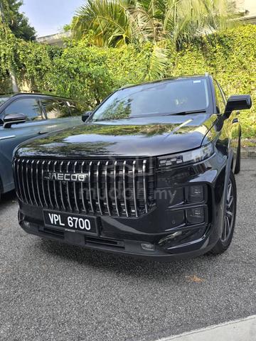 Ready unit Jaecoo J7 2WD black | test drive car - 1