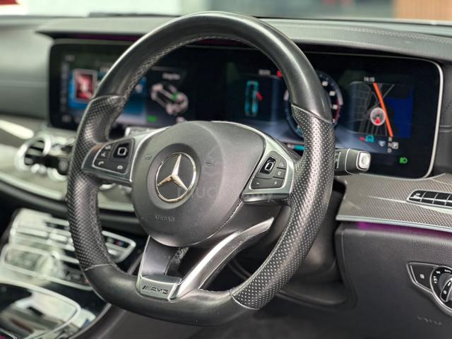 BURMESTERš„2017 Mercedes Benz E350E 2.0 AMG C&C - 5