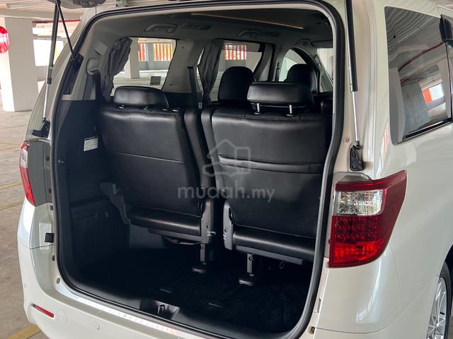 2011 Toyota ALPHARD 3.5 WELCAB FACELIFT (A) - 5