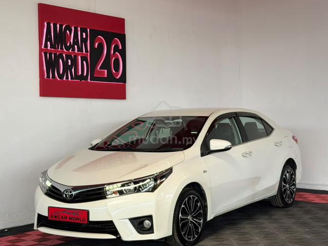ORI14 Toyota COROLLA 2.0 ALTIS V E-LEATHER KEYLESS - 1