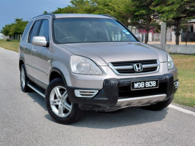 2003 Honda CR-V 2.0 i-VTEC (A) - 1