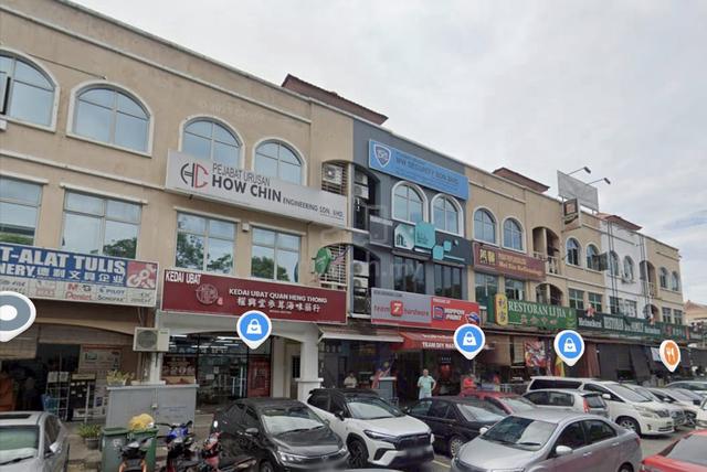 4 Storey Corner Shoplot For Sale At Bandar Puteri Puchong 1