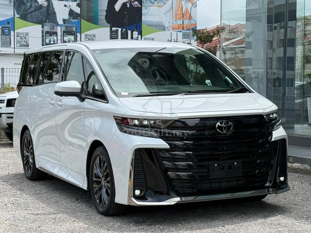 2024 Toyota VELLFIRE 2.4 Z PREMIER BLACK INT S/R - 4