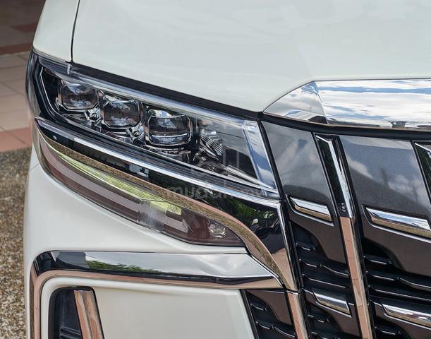 2021 Toyota ALPHARD 2.5 S TYPE GOLD (A) JUALAN - 3